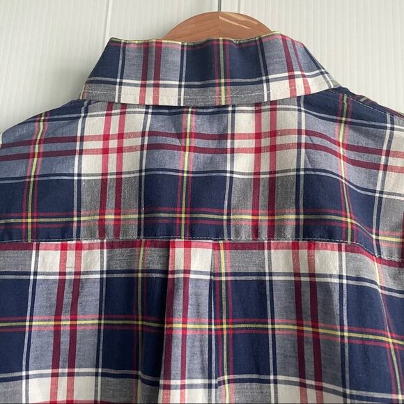 TheLees plaid men’s button down shirt - Picture 7 of 8